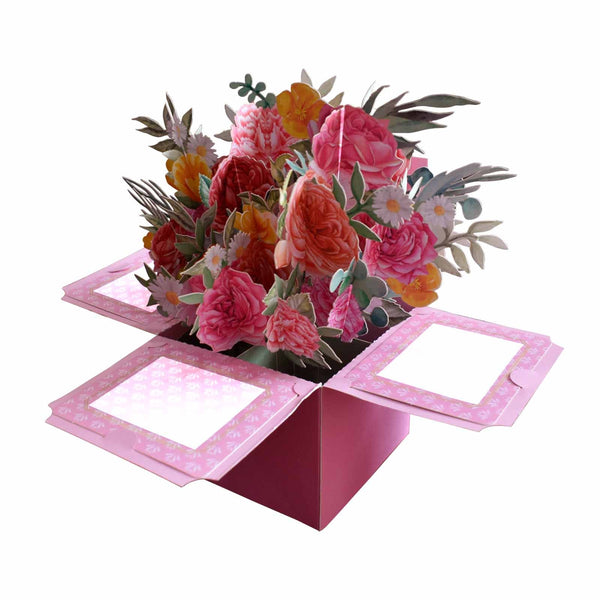 [Free Shipping] 3D Pop Up Greeting Card Flower