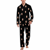 [Up To 5 Faces] Custom Face Pajama Sets Men's Personalized Sleepwear