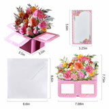 [Free Shipping] 3D Pop Up Greeting Card Flower