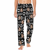 Custom Face Pajama Pants XOXO Sleepwear for Women & Men Valentine's Day Gift For Her Him