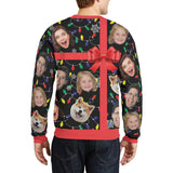 Custom Face Gift Sweater for Family Christmas Ugly Sweater Xmas Party  Personalized Photo Ugly Sweater