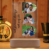 Custom Photo My Dad Clear Acrylic Plaque