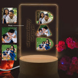 Custom Photo My Dad Clear Acrylic Plaque