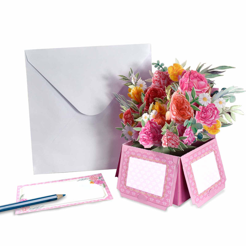 [Free Shipping] 3D Pop Up Greeting Card Flower