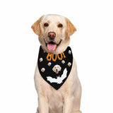 Custom Face My Boo Halloween Pet Bandana