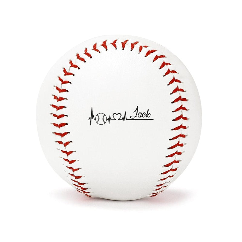 Custom Your Name Anniversary Baseball Personalized Baseball Gift for Any Baseball Fan