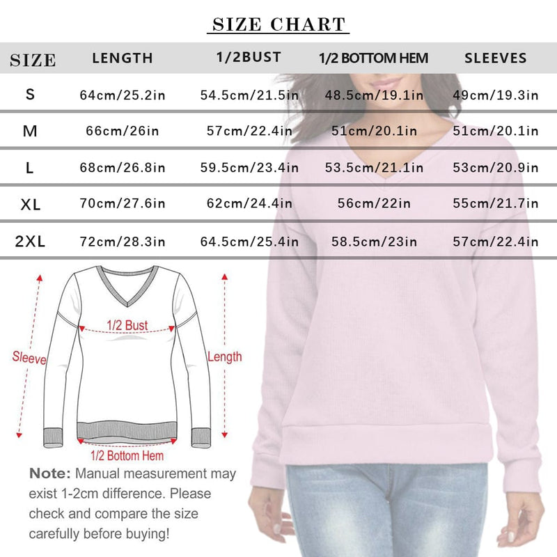 Custom Couple Matching Custom Face Sweater I'm Yours Long Sleeve Ugly Christmas Sweater Tops for Men and Women - YesCustom