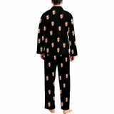 [Up To 5 Faces] Custom Face Pajama Sets Men's Personalized Sleepwear