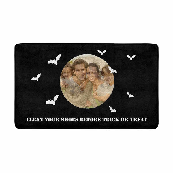 Custom Photo Clean Your Shoe Doormat