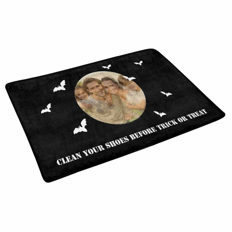 Custom Photo Clean Your Shoe Doormat