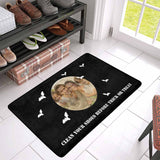 Custom Photo Clean Your Shoe Doormat