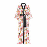 FacePajamas T-Shirts 20230922-´÷Àֿµ-4  Women&#039;s Long Kimono Robe