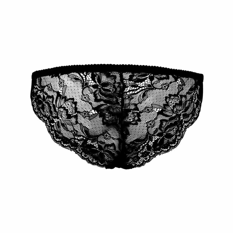 FacePajamas Women Underwear Bachelorette Party Custom Lace Sexy Underwear Personalized Face Unlimited Rides Women's Lace Panty