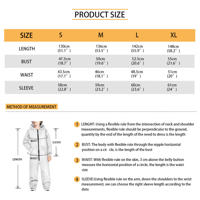 FacePajamas Hooded Onesie-Kid-2ML-ZD Custom Face Astronaut Unisex Jumpsuits Zip Up Hoodie Onesie with Pockets for Kids Boys Girls