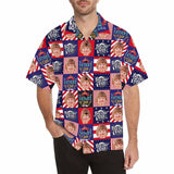 FacePajamas Hawaiian Shirt Custom Face Best Wish For Dad Men's All Over Print Hawaiian Shirt