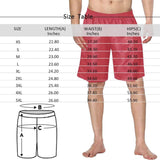 FacePajamas Beach Shorts Custom Face Money Personalized Photo Men's Elastic Beach Shorts