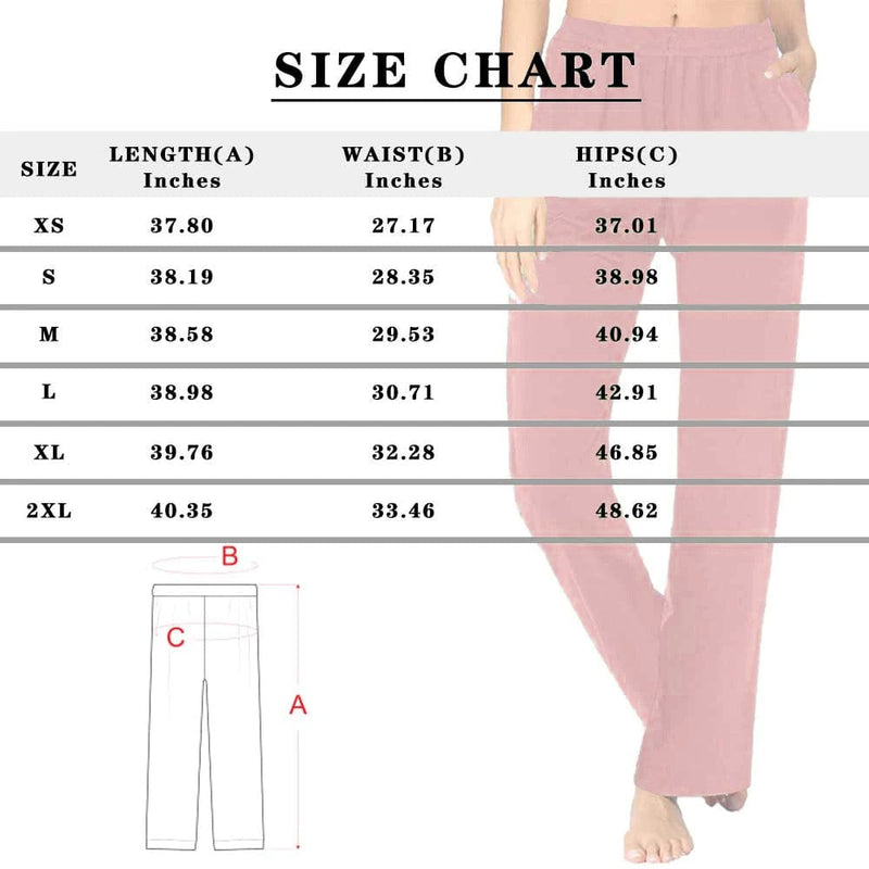 FacePajamas Pajama Pants Custom Face Pajama Pants Stitching Photos Sleepwear for Women & Men