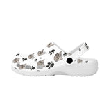 FacePajamas Hole Shoes-2ML-ZD Custom Face Pet Footprint Hole Shoes Personalized Photo Clog Shoes Unisex Adult Funny Slippers (DHL is not supported)