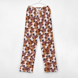 FacePajamas Pajama Pants& Bandana-2ML-SDS Custom Face Seamless Pajama Pants and Pet Dog Bandana