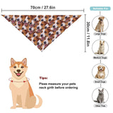 FacePajamas Pajama Pants& Bandana-2ML-SDS Custom Face Seamless Pajama Pants and Pet Dog Bandana