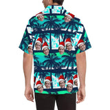 FacePajamas Hawaiian Shirt Custom Photo Hawaiian Shirts Photo Coconut Tree Unisex & Teenage Hawaiian Shirt Face Shirt Birthday Gift