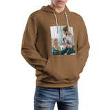 FacePajamas Hoodie-2WH-SDS Custom Photo Plus Size Hoodie with Pictures on It Black?Hoodie?with?Design Personalized Face Unisex Loose Hoodie Custom Top Outfits