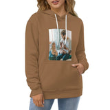 FacePajamas Hoodie-2WH-SDS Custom Photo Plus Size Hoodie with Pictures on It Black?Hoodie?with?Design Personalized Face Unisex Loose Hoodie Custom Top Outfits