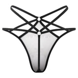 FacePajamas Women Underwear-1YN-SDS Custom Sexy Thongs T-Back Underwear for Women Personalized Lover Face Women's G-String Panties