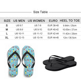 FacePajamas Flip flops Custom Two Photos Interesting Personlized Flip Flops For Both Man And Woman Funny Gift