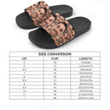 FacePajamas Sandals-2ML-SDS Personalized Face Slippers Home Shoes Custom Photo Slide Sandals