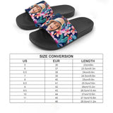 FacePajamas Sandals-2ML-SDS Personalized Tropical Plants Slippers Home Shoes Custom Photo Slide Sandals