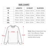 Custom Face Round Neck Sweater for Men Funny Big Face Long Sleeve Lightweight Sweater Tops Ugly Sweater With Photo