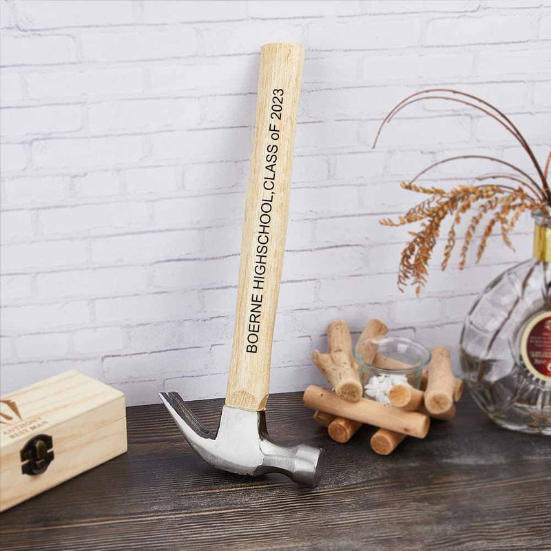 [Limited Time Discount] Personalized Text Hammer Custom Fathers Day Gift for Dad Grandpa Gift for Him