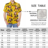 Custom Face Hawaiian Shirt for Boyfriend/Husband Personalized Hawaiian Shirt Photo Tropical Aloha Shirt Birthday Vacation Party Gift