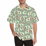 Personalized Hawaiian Shirts with Face Money Print All Over Print Hawaiian Shirt for Boyfriend or Husband