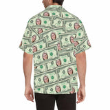 Personalized Hawaiian Shirts with Face Money Print All Over Print Hawaiian Shirt for Boyfriend or Husband