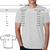 Custom Son Face Shirt Seamless Men's All Over Print T-shirt Put Your Face on Tee for Father's Day