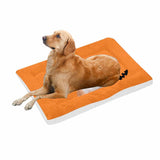 Custom Photo Pumpkin Grid Pet Pad