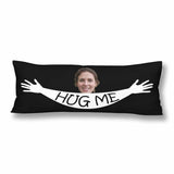 Custom Face Hug Me Body Pillow Case Personalized Pillow Cover with Picture 20inx54in