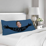 Custom Face Hug Me Body Pillow Case Personalized Pillow Cover with Picture 20inx54in