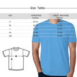 Custom Photo Our Love T-shirt Print Your Own Personalized Men's All Over Print T-shirt for Him