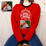 custom photo loose sweatshirt