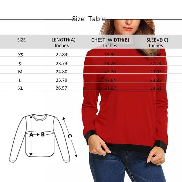 Personalized Face Shiny Red Christmas Ugly Women's Christmas Sweatshirts, Gift For Christmas Custom face Sweatshirt, Ugly Couple Sweatshirts