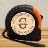 [Limited Time Discount] Custom Name&Initials Tape Measure Father's Day Gift Personalized Gifts for Dad Husband Grandpa