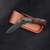 Custom Text Folding Camping Knife Unique Father's Day Gifts