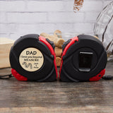 Custom Appellation&Name Tape Measure 24.6 ft Father's Day Gift Personalized Gifts for Dad Grandpa Love You Beyond Measure