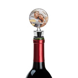 Custom Photo Lover Wine Bottle Stoppers