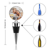 Custom Photo Lover Wine Bottle Stoppers