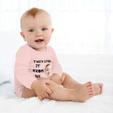 FacePajamas Baby Pajama Custom Face Love Infant Bodysuit One Piece Jumpsuit Personalized Long Sleeve Rompers Baby Clothes