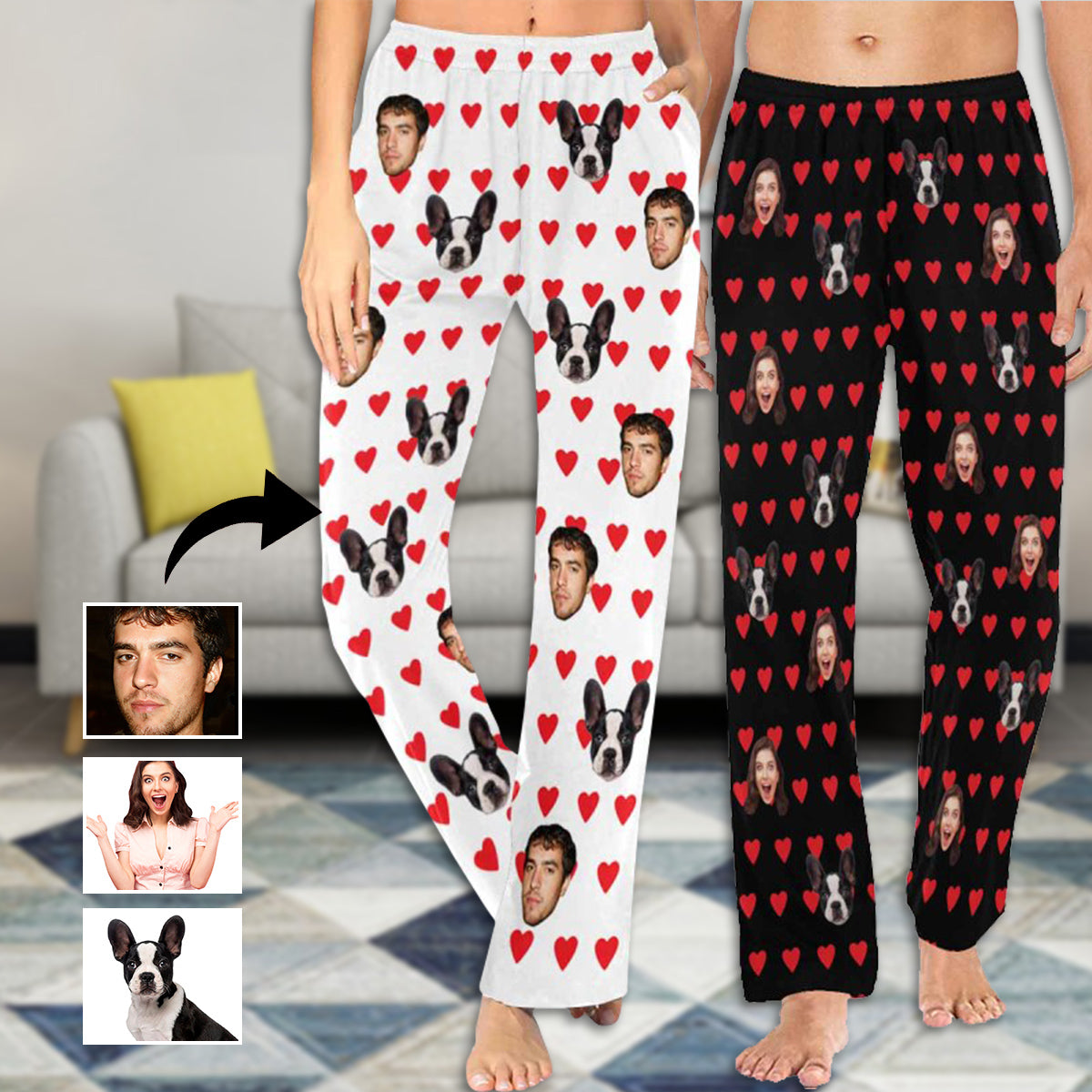 FacePajamas.com - Pajama Pants